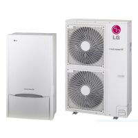 LG Wärmepumpe Therma V HU163.U32 + HN1639 16 kW