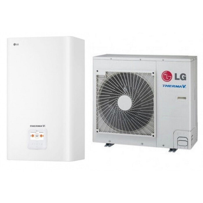 LG Wärmepumpe Therma V HU091.U42 + HN1616 9 kW