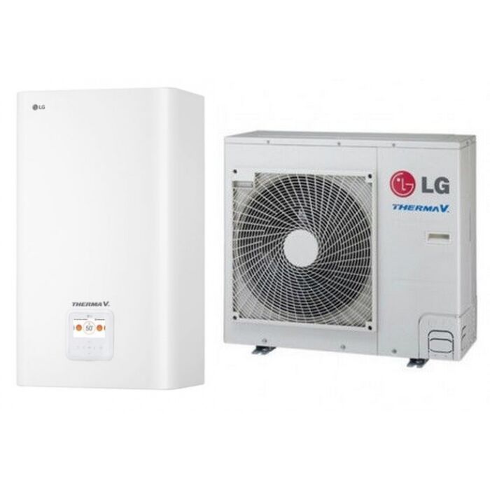 LG Wärmepumpe Therma V HU051.U42 + HN1616 5 kW