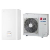 LG Wärmepumpe Therma V HU051.U42 + HN1616 5 kW