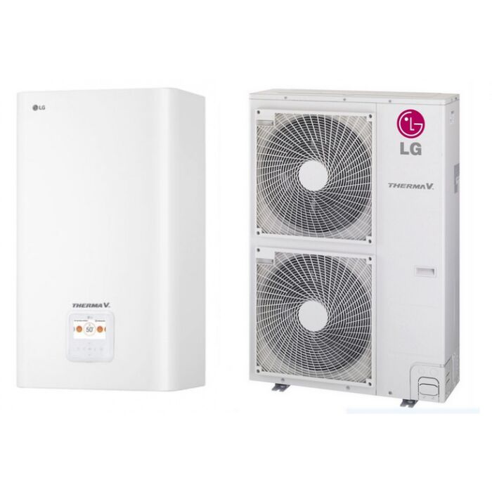 LG Therma V HU123.U32 + HN1639.NK2 12 kW