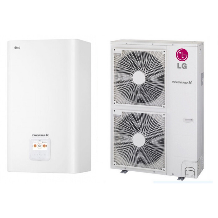LG Wärmepumpe Therma V HU123.U32 + HN1639 12 kW