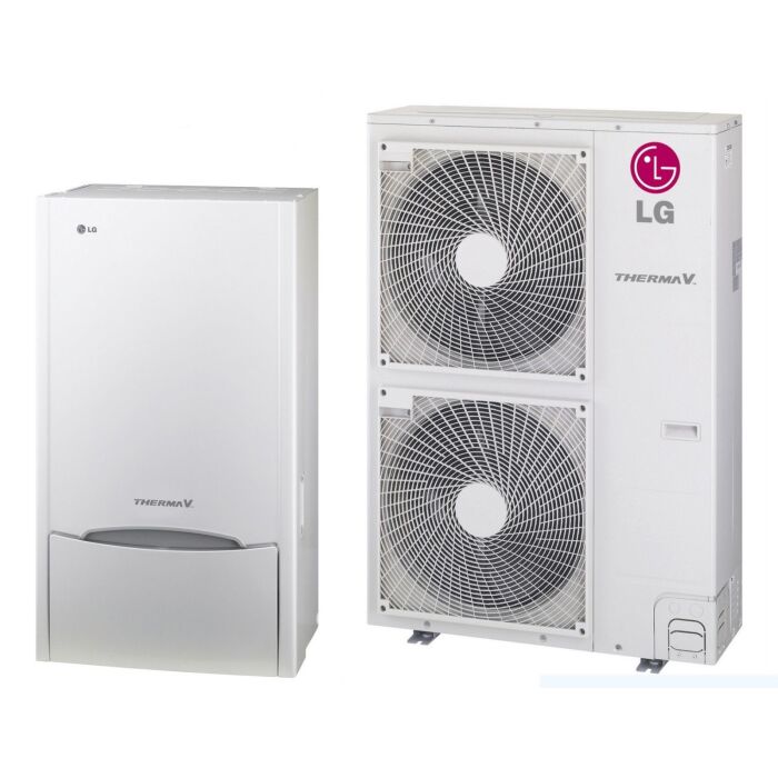 LG Wärmepumpe Therma V HU143.U32 + HN1639 14 kW