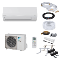 Daikin Siesta ATXF50A Wandklimageräte-Set - 5,0 kW - 20 Meter - ohne Quick Connect - Dachkonsole MT650 - mit WiFi