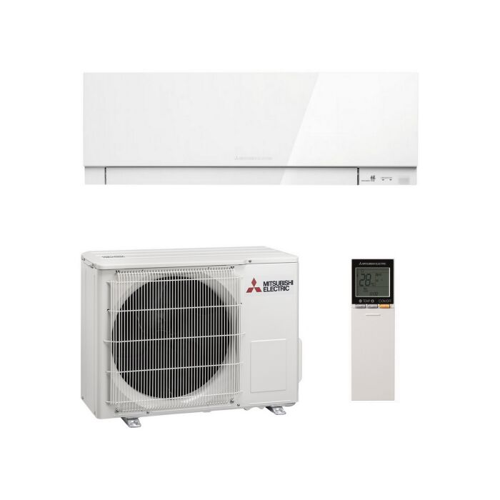 Mitsubishi MSZ-EF25 W PREMIUM Wandklimageräte-Set - 2,5 kW