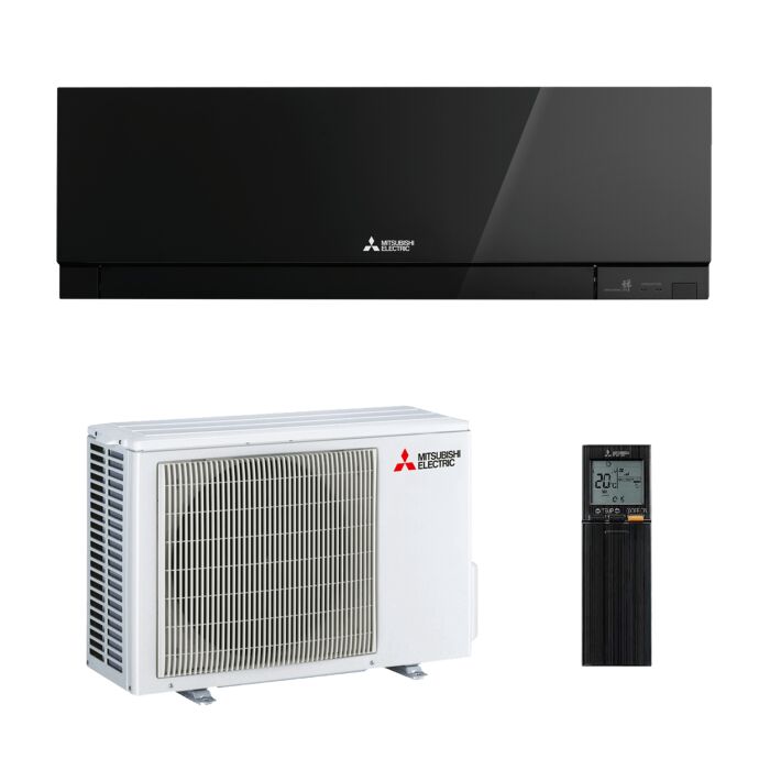 Mitsubishi MSZ-EF25 B PREMIUM Wandklimageräte-Set - 2,5 kW