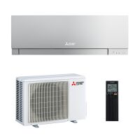 Mitsubishi MSZ-EF25VGK S PREMIUM Wandklimageräte-Set -...