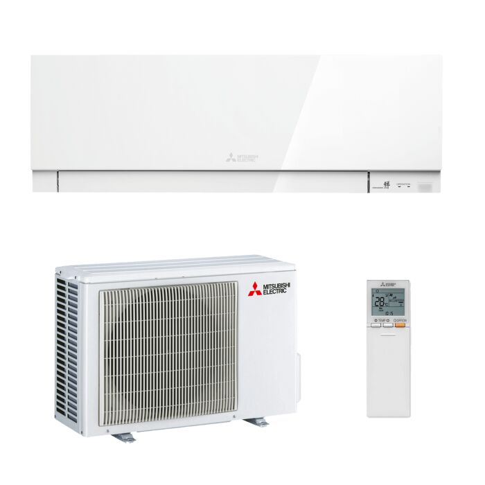 Mitsubishi MSZ-EF42 W PREMIUM Wandklimageräte-Set - 4,2 kW
