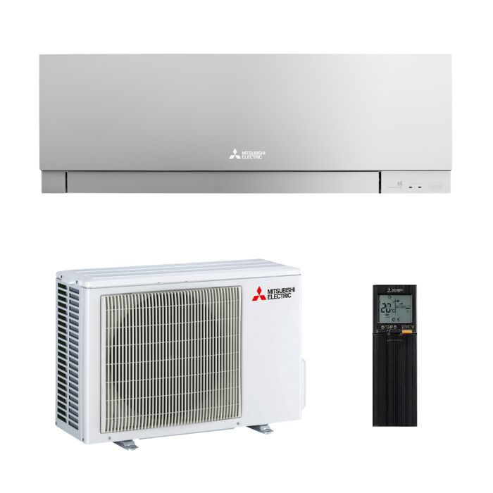 Mitsubishi MSZ-EF42 S PREMIUM Wandklimageräte-Set - 4,2 kW