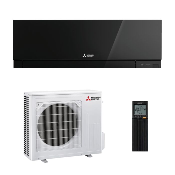 Mitsubishi MSZ-EF50 B PREMIUM Wandklimageräte-Set - 5 kW