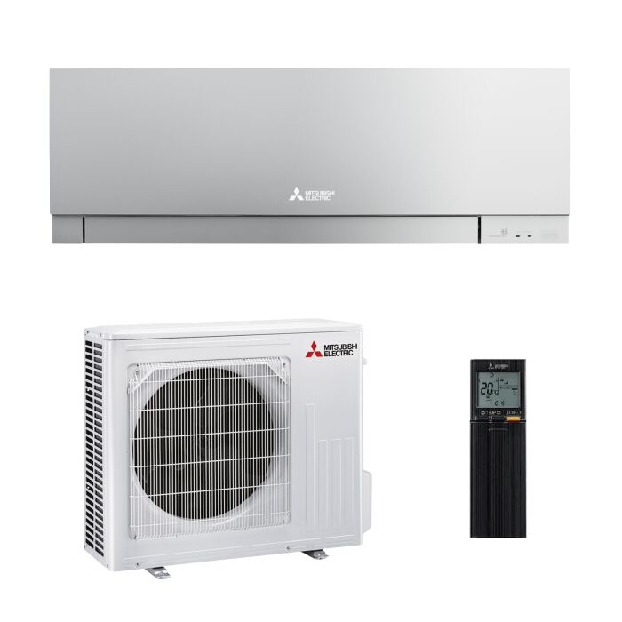 Mitsubishi MSZ-EF50 S PREMIUM Wandklimageräte-Set - 5 kW