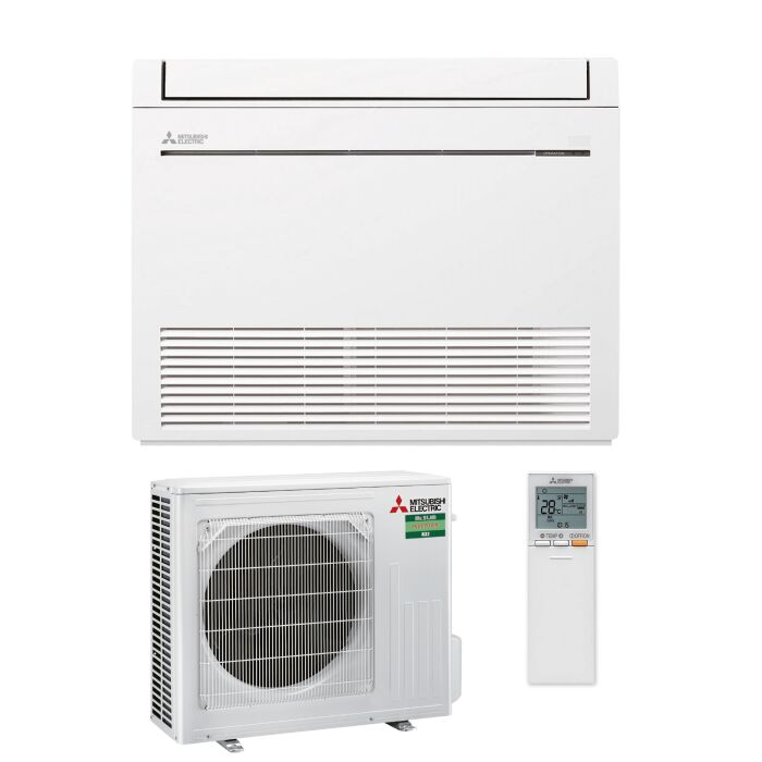 Mitsubishi MFZ-KJ50 Kompakt Truhengerät-Set - 5 kW