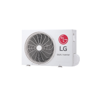 LG Deluxe DC24RK Wandklimageräte-Set - 6,6 kW mit Montagezubehör