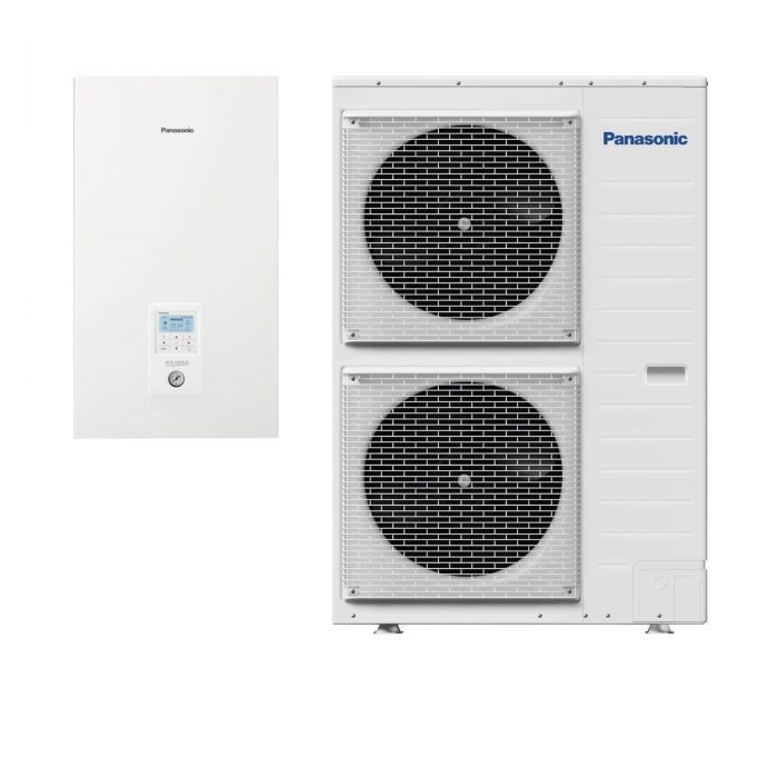 PANASONIC Wärmepumpe Aquarea KIT-WHF09F3E8 9 kW
