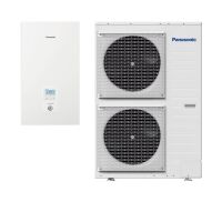 PANASONIC Wärmepumpe Aquarea KIT-WHF12F3E8 12 kW