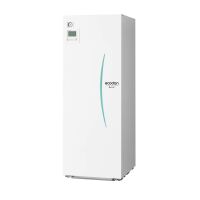 Mitsubishi Eco Inverter mit Wasser Zylinder 170L. - EHST17D-VM2D + SUZ-SWM40VA2 - Nur Heizen - 4,5 kW