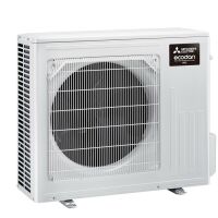 Mitsubishi Eco Inverter mit Wasser Zylinder 170L. - EHST17D-VM2D + SUZ-SWM40VA2 - Nur Heizen - 4,5 kW