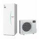 Mitsubishi Eco Inverter mit Wasser Zylinder 170L. - EHST17D-VM2D + SUZ-SWM40VA2 - Nur Heizen - 4,5 kW