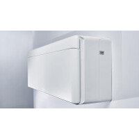 Daikin Stylish FTXA50CW Wandklimageräte-Set - 5,0 kW - Weiß - ohne Montage Set - ohne Quick Connect - Wandkonsole MS253