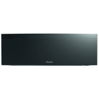 Daikin Emura FTXJ20AB Wandklimageräte-Set - 2,0 kW - Schwarz - 4 Meter - ohne Quick Connect - Wandkonsole MS230
