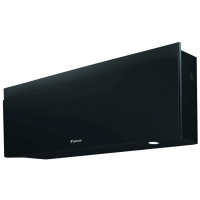 Daikin Emura FTXJ20AB Wandklimageräte-Set - 2,0 kW - Schwarz - 4 Meter - ohne Quick Connect - Wandkonsole MS230