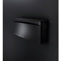Daikin Emura FTXJ20AB Wandklimageräte-Set - 2,0 kW - Schwarz - 4 Meter - ohne Quick Connect - Wandkonsole MS230