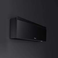 Daikin Emura FTXJ20AB Wandklimageräte-Set - 2,0 kW - Schwarz - 4 Meter - ohne Quick Connect - Wandkonsole MS230