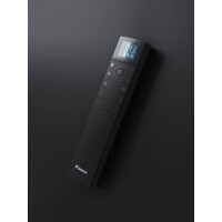 Daikin Emura FTXJ20AB Wandklimageräte-Set - 2,0 kW - Schwarz - 4 Meter - ohne Quick Connect - Wandkonsole MS230