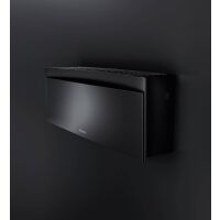 Daikin Emura FTXJ20AB Wandklimageräte-Set - 2,0 kW - Schwarz - ohne Montage Set - ohne Quick Connect - Bodenkonsole GDS400