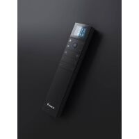 Daikin Emura FTXJ20AB Wandklimageräte-Set - 2,0 kW - Schwarz - ohne Montage Set - ohne Quick Connect - Bodenkonsole GDS400