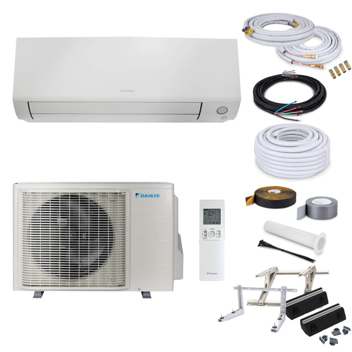 Daikin Perfera FTXM42A Wandklimageräte-Set - 4,2 kW - 3 Meter - ohne Quick Connect - ohne Befestigung