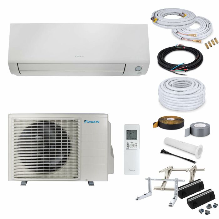 Daikin Perfera FTXM42A Wandklimageräte-Set - 4,2 kW - 21 Meter - ohne Quick Connect - Dachkonsole MT650