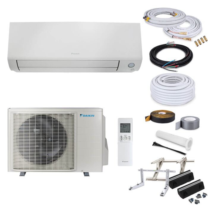 Daikin Perfera FTXM42A Wandklimageräte-Set - 4,2 kW - ohne Montage Set - ohne Quick Connect - Wandkonsole MS253