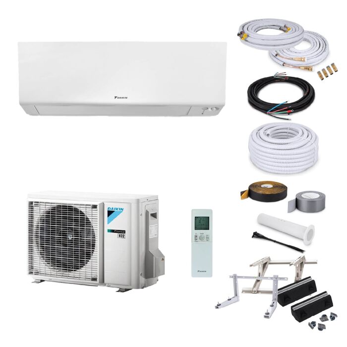Daikin Perfera FTXM60R Wandklimageräte-Set - 6,0 kW - 3 Meter - ohne Quick Connect - ohne Befestigung