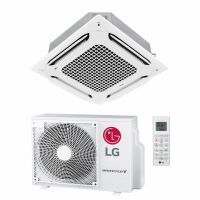 LG Standard Inverter CT12R R32 Deckenkassette-Set - 3,4kW