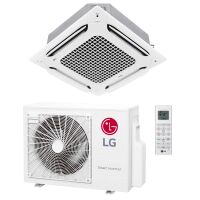 LG Standard Inverter CT18R R32 Deckenkassette-Set - 5,0kW