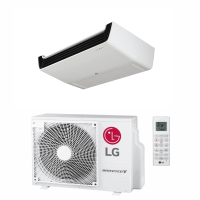 LG Compact Inverter UV18FC Deckenunterbaugerät-Set -...