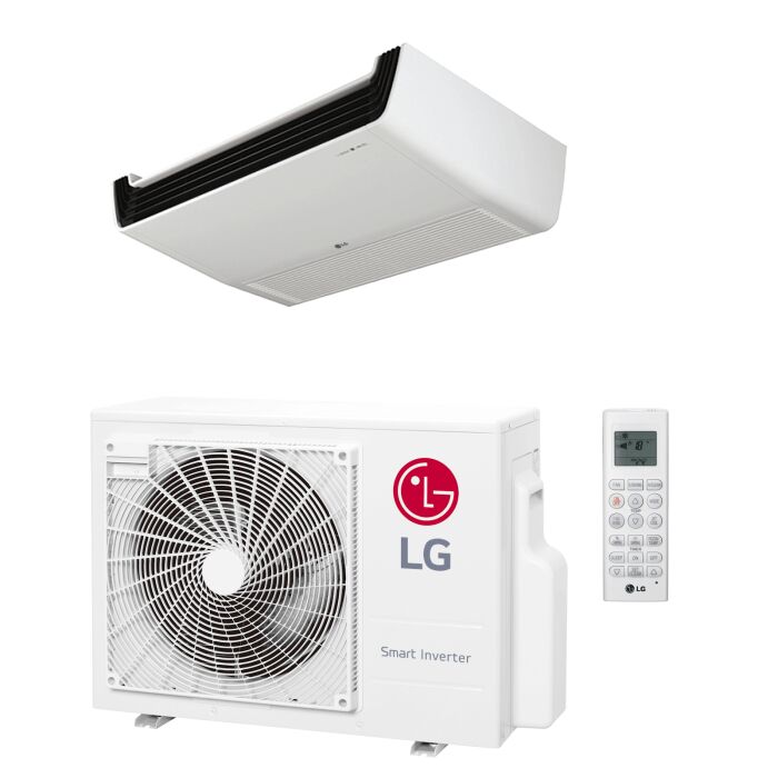 LG Standard Inwerter UV48R R32 Truhen-Deckengerät-Set...