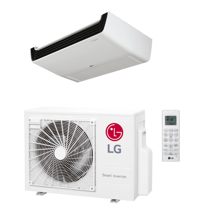 LG Compact Inverter UV30FC Deckenunterbaugerät-Set - 7,5 kW