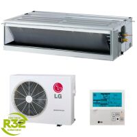 LG Standard Inverter UM30R R32 Kanalklimagerät SET- 7,8 kW