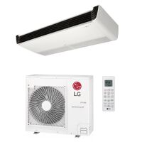 LG Standard Inwerter UV24R R32 Truhen-Deckengerät-Set 6,8 kW
