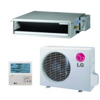 LG Standard Inverter CL09R R32 Kanalklimagerät SET -...