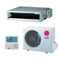 LG Standard Inverter CL18R R32 Kanalklimagerät SET - 5,0 kW