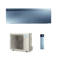 Daikin Emura FTXJ25MS (SILBER) Wandklimageräte-Set - 2,5 kW