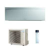 Daikin Emura FTXJ35MW (Weiß) Wandklimageräte-Set - 3,5 kW