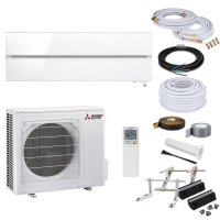 Mitsubishi Diamond MSZ-LN50VG2 V Wandklimagerät-Set...