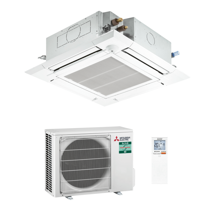 Mitsubishi PLA-ZM50EA2 Deckenkassette-Set - 5,0 kW