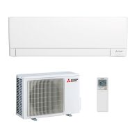Mitsubishi Kompakt MSZ-AP35VG R32 Wandklimageräte-Set -...