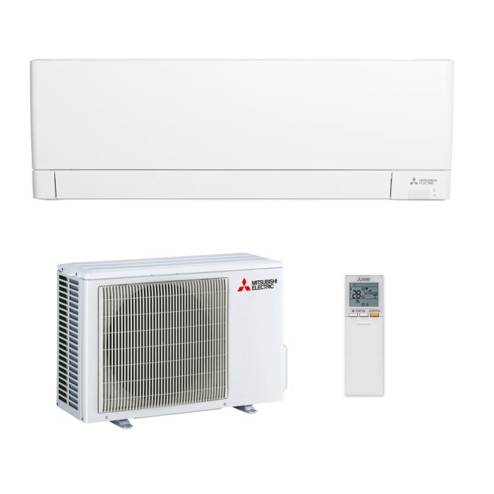 Mitsubishi Kompakt MSZ-AP42VG R32 Wandklimageräte-Set -...