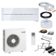 Mitsubishi Diamond MSZ-LN60VG2 W Wandklimagerät-Set - 6,1 kW - Natural White - 3 Meter - ohne Quick Connect - ohne Befestigung